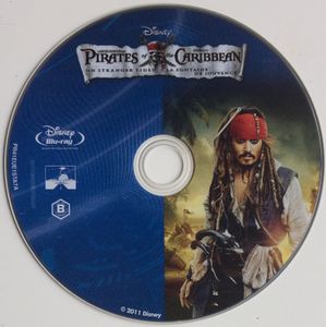 Pirates Of The Caribbean - Four-Movie Collection