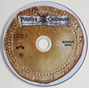 Pirates Of The Caribbean - Four-Movie Collection