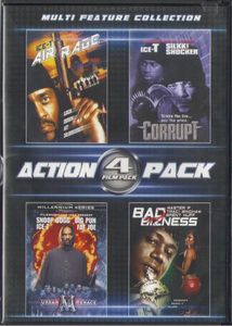 Action 4-Pack: Air Rage | Corrupt | Urban Menace | Bad Bizness