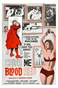 Color Me Blood Red