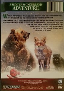 Winslow the Christmas Bear