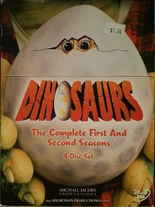 Dinosaurs: The Complete First And Second Seasons