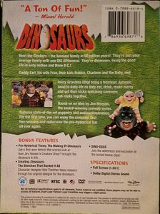 Dinosaurs: The Complete First And Second Seasons
