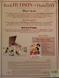 Rock Hudson And Doris Day Romance Collection