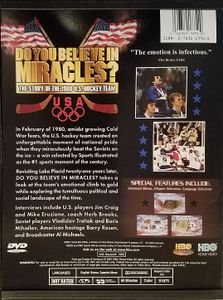 Do You Believe in Miracles? The Story of the 1980 U.S. Hockey Team