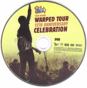 The Vans Warped Tour 15th Anniversary Celebration