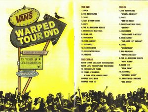 The Vans Warped Tour 15th Anniversary Celebration