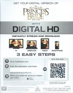 The Princess Bride (30th Anniversary Edition)