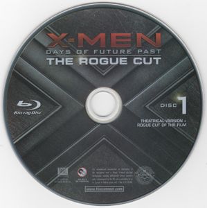 X-Men: Days Of Future Past (The Rogue Cut)