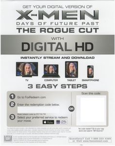 X-Men: Days Of Future Past (The Rogue Cut)