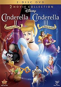 Disney 2 Movie Collection: Cinderella II: Dreams Come True & Cinderella III: A Twist in Time