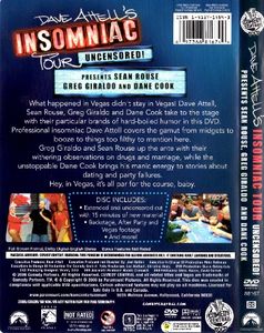 Dave Attell's Insomniac Tour Uncensored!
