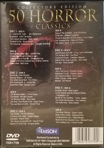 50 Horror Classics