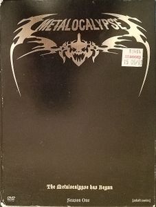 Metalocalypse - Season One: The Metalocalypse Has Begun