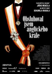 Obsluhoval Jsem Anglického Krále
