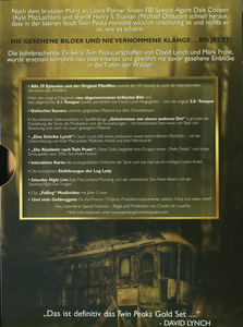 Twin Peaks - Definitive Gold Box Edition