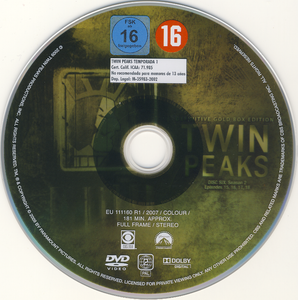 Twin Peaks - Definitive Gold Box Edition