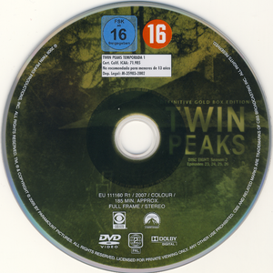 Twin Peaks - Definitive Gold Box Edition