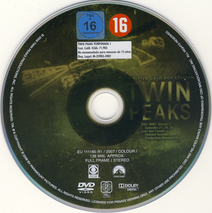 Twin Peaks - Definitive Gold Box Edition