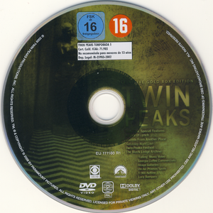 Twin Peaks - Definitive Gold Box Edition