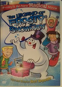 The Legend Of Frosty The Snowman