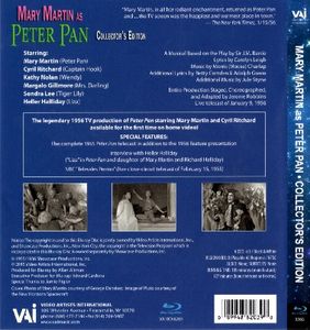 Peter Pan (1955 & 1956 Telecasts)