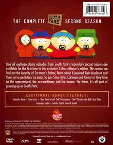 South Park: The Complete Second Season