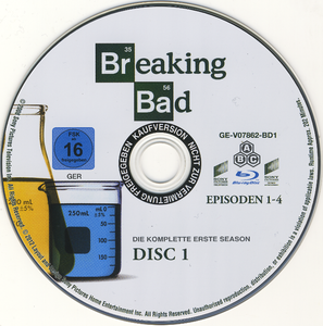 Breaking Bad - Die Komplette Serie