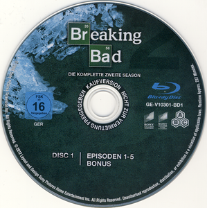 Breaking Bad - Die Komplette Serie