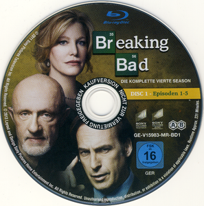 Breaking Bad - Die Komplette Serie