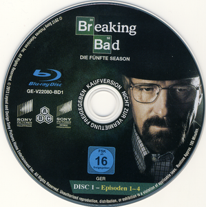 Breaking Bad - Die Komplette Serie