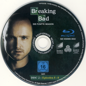 Breaking Bad - Die Komplette Serie