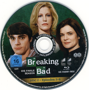 Breaking Bad - Die Komplette Serie