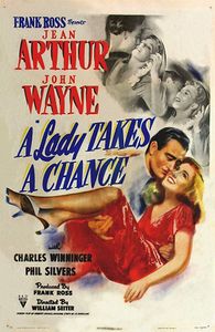 A Lady Takes A Chance