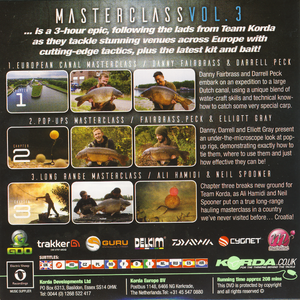 Carp Fishing Masterclass Volume 3