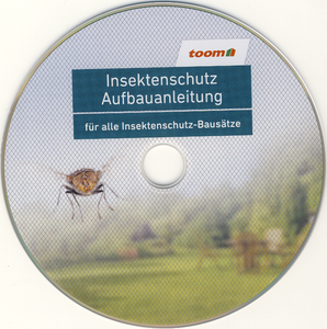 Insektenschutz Aufbauanleitung