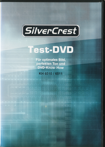 SilverCrest Test-DVD