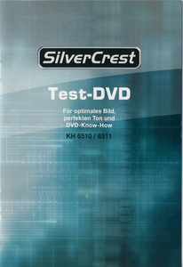 SilverCrest Test-DVD