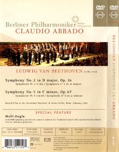 Beethoven: Symphonies 2 & 5