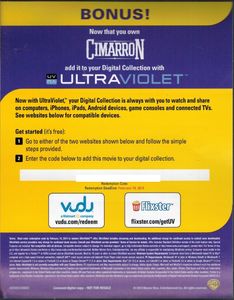 Cimarron - Special Edition [Repackaged]