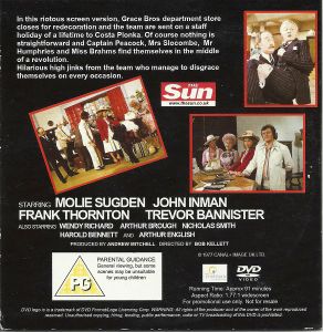 Are You Being Served?