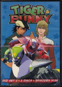 Tiger & Bunny - DVD Set 2