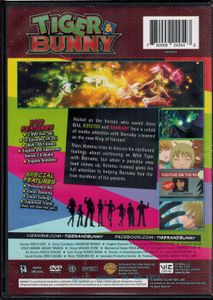 Tiger & Bunny - DVD Set 2