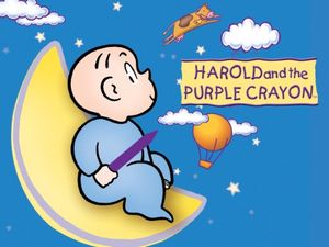 Harold and the Purple Crayon