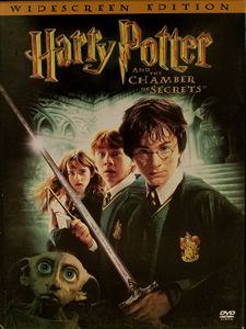 Harry Potter And The Chamber Of Secrets