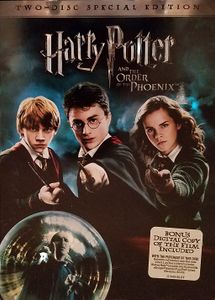 Harry Potter And The Order Of The Phoenix