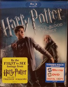 Harry Potter And The Half-Blood Prince