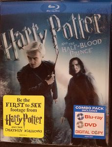 Harry Potter And The Half-Blood Prince