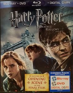 Harry Potter And The Deathly Hallows – Part 1