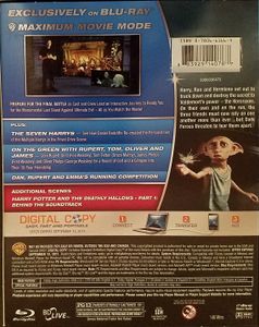 Harry Potter And The Deathly Hallows – Part 1